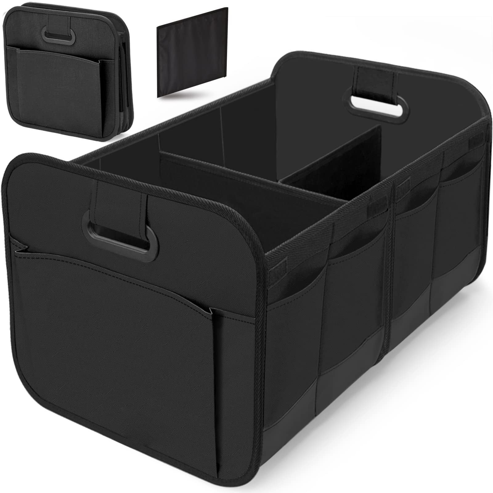 Ultimate Heavy-Duty Collapsible Car Trunk Organizer