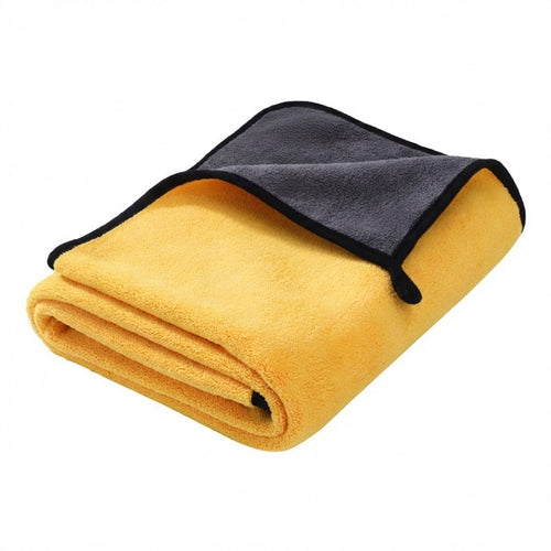 Professional High-Density Coral Velvet Ultra-Absorbent Detailing Cloth