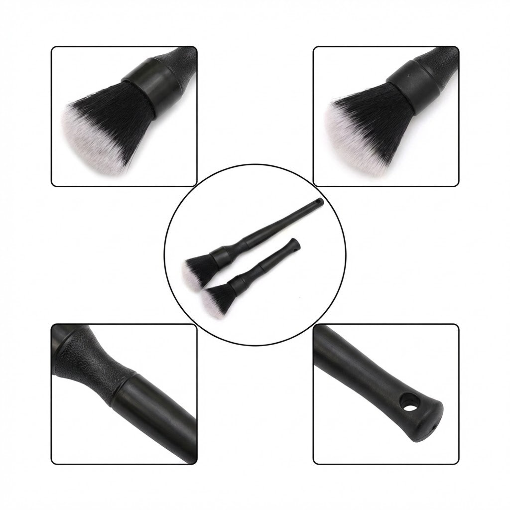 Professional Ultra-Soft Automotive Detailing Brush