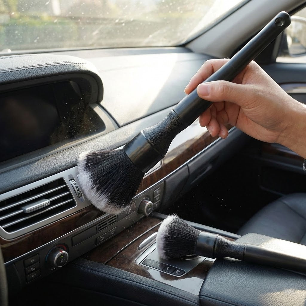 Professional Ultra-Soft Automotive Detailing Brush