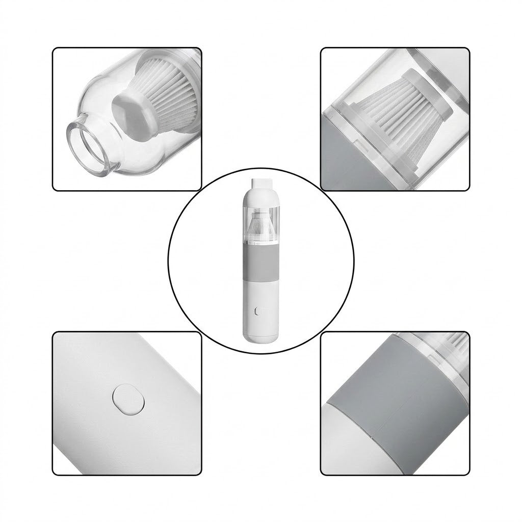 Portable 2-in-1 Wireless Handheld Vacuum Cleaner