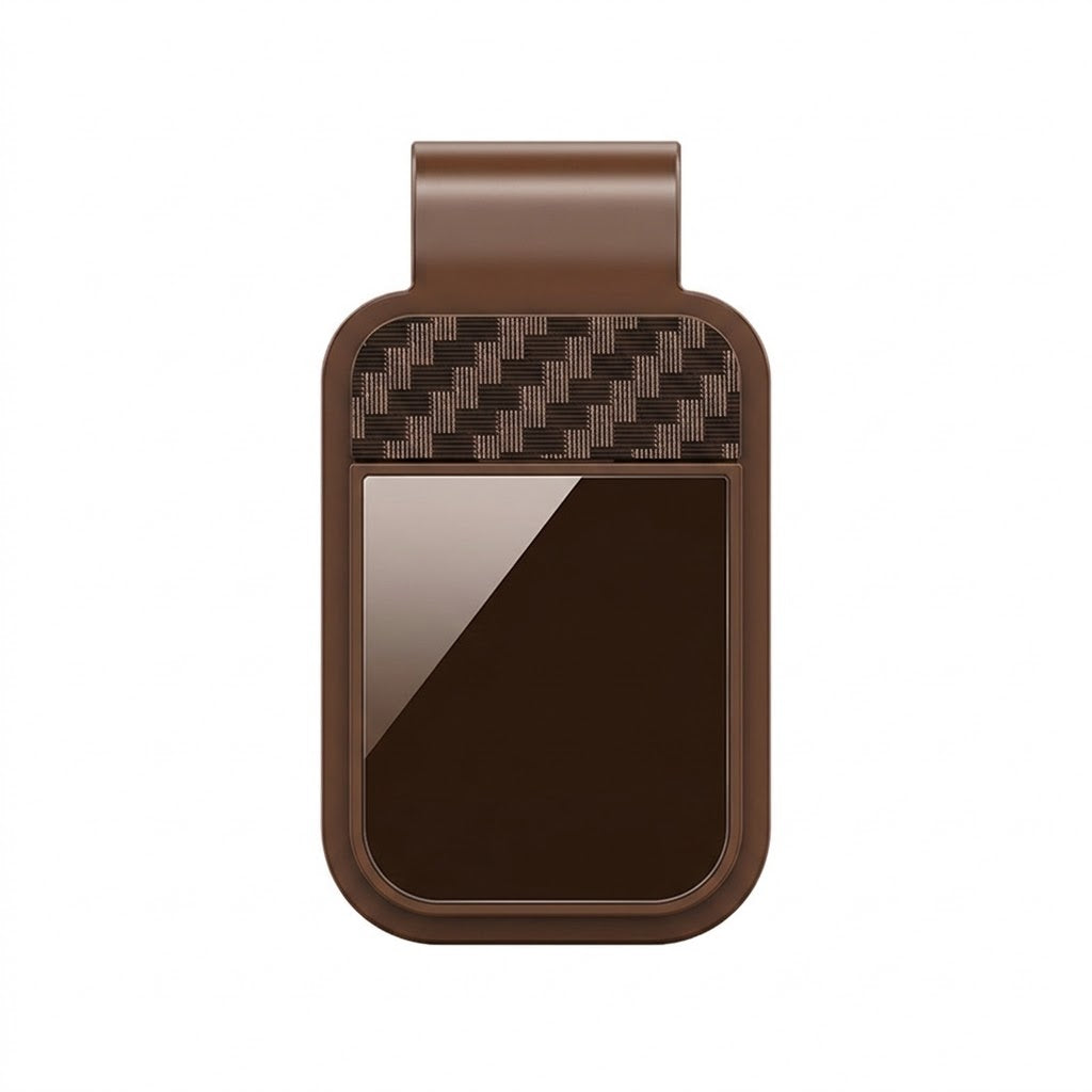 Premium Car Sun Visor Sunglasses Holder