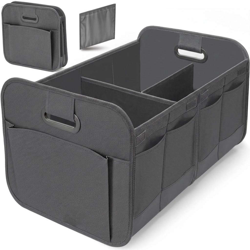 Ultimate Heavy-Duty Collapsible Car Trunk Organizer