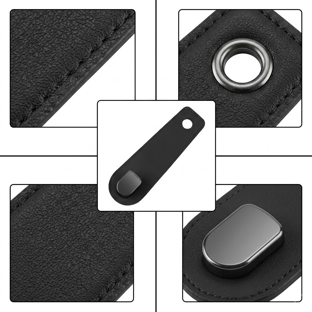 Premium Stealth Car Seat Integrated Headrest Hook